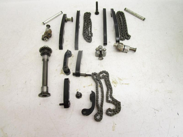08 Kawasaki KVF 360 Prairie Cam Chain Guides Tensioner 12048-1193